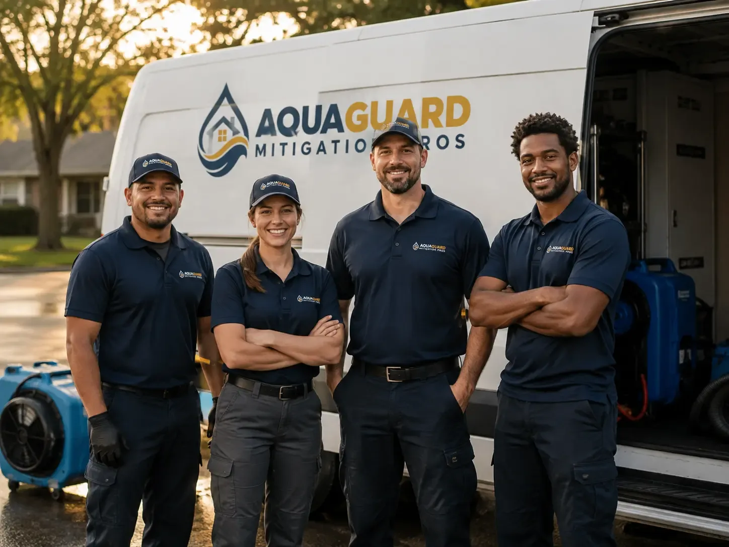 Water Damage Mitigation company in Normantown, WV