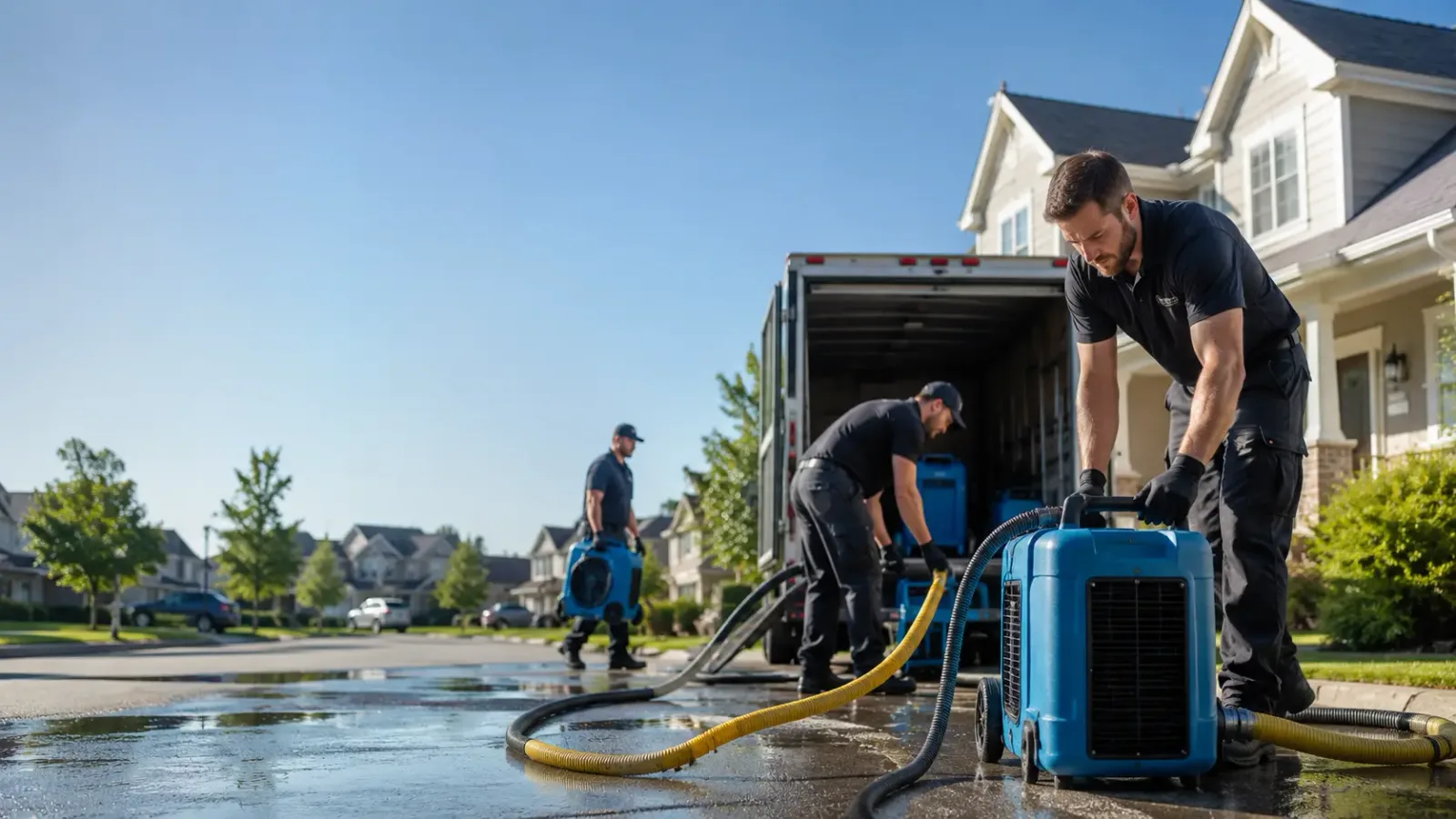 Water Damage Mitigation in Normantown, WV